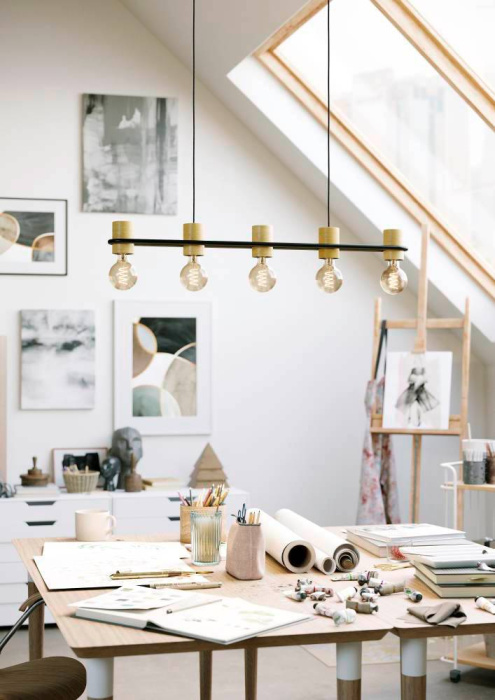 Подвесной потолочный светильник CHIEVELEY EGLO 43541