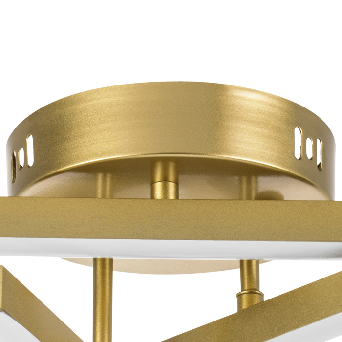 Потолочный смветодиодный светильник Lightstar Palla 739013