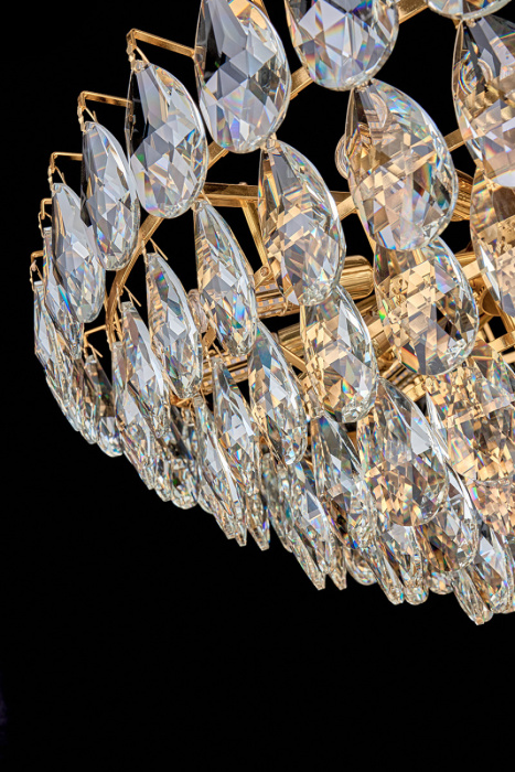 Подвесная люстра Leon Melanie LE6880/800 GD