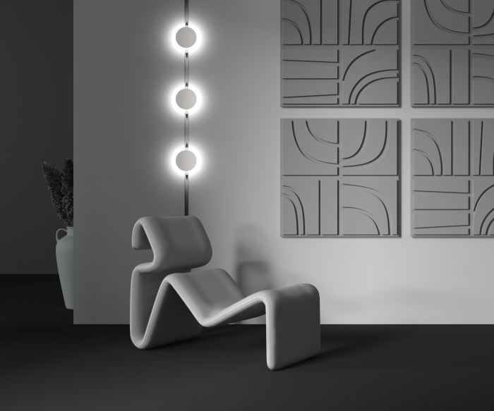 Трековый светильник Maytoni Relax TR107-4-5W-DS-W