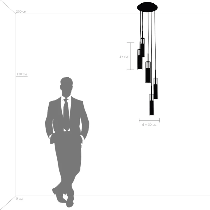 Подвес Cilino Lightstar 756052