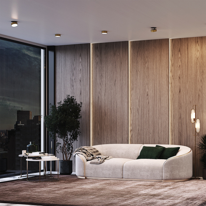 Встраиваемый светильник Maytoni ONDA DL024-12W4K-W