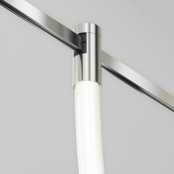 Трековый светильник Maytoni Tau TR154-1-27W4K-PT