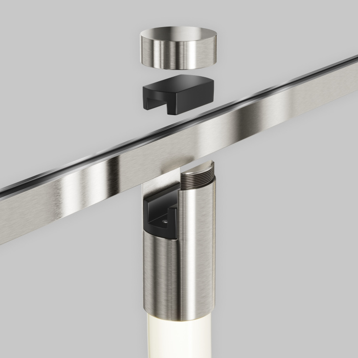 Трековый светильник Maytoni Tau TR154-1-27W4K-PT