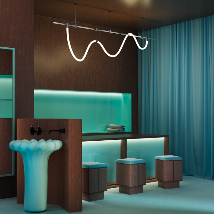 Трековый светильник Maytoni Tau TR154-1-27W4K-PT