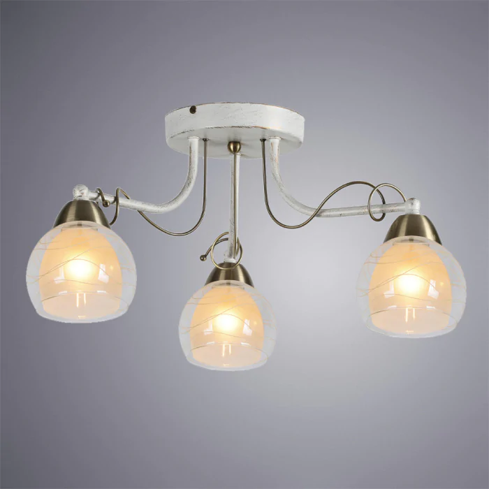 Люстра потолочная Arte Lamp INTRECCIO A1633PL-3WG