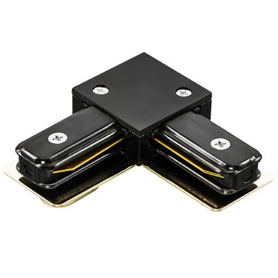 Коннектор Track 1 black LIGHTSTAR 502127