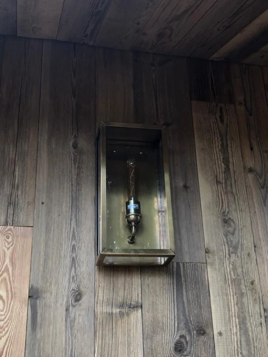 Уличный настенный светильник Covali WL-30701