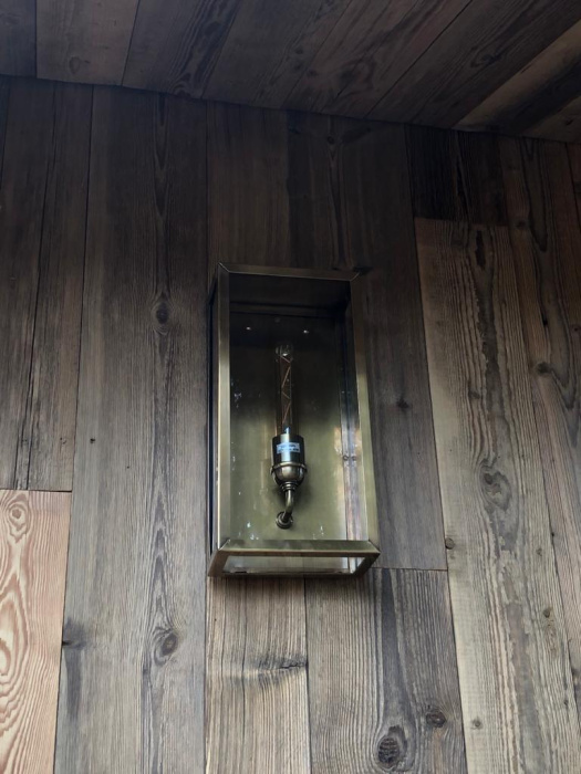 Уличный настенный светильник Covali WL-30701