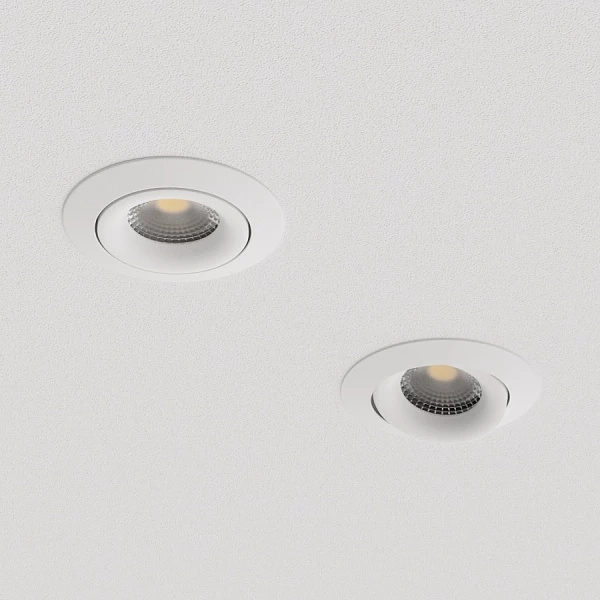 Встраиваемый поворотный светильник Ledron AO1501005 White