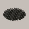 Антибликовая решётка ⌀45мм Maytoni Artisan HoneyComb-D45