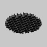 Антибликовая решётка ⌀45мм Maytoni Artisan HoneyComb-D45