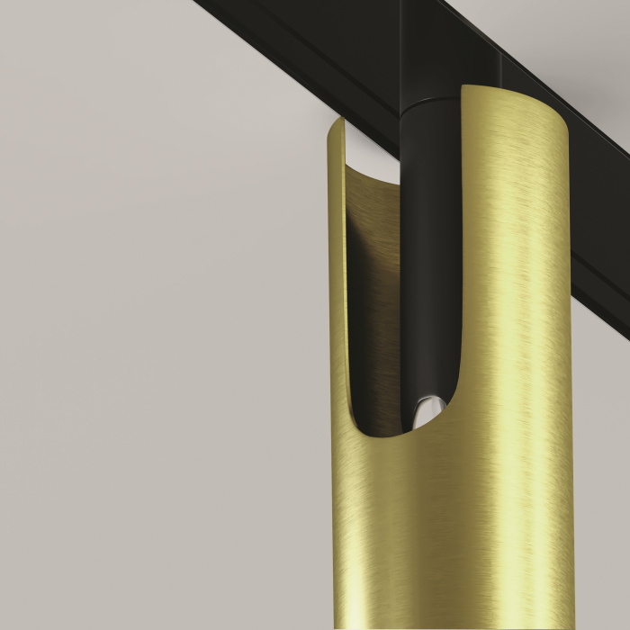 Трековый светильник Maytoni Focus T TR141-2-6W3K-M-BS