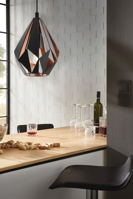 Подвесной светильник EGLO CARLTON 1 49997