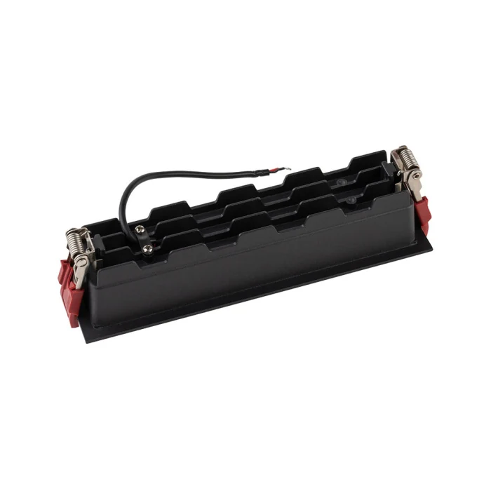 Встраиваемый светильник Nowodvorski Midi Led Black 10065