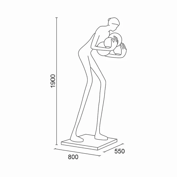 Торшер Ledron Girl Power L2030