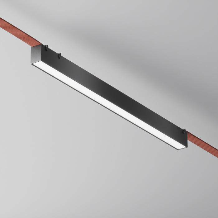 Трековый светильник Maytoni Basis TR129B-24W4K-B