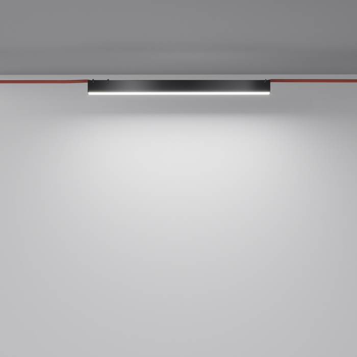 Трековый светильник Maytoni Basis TR129B-24W4K-B