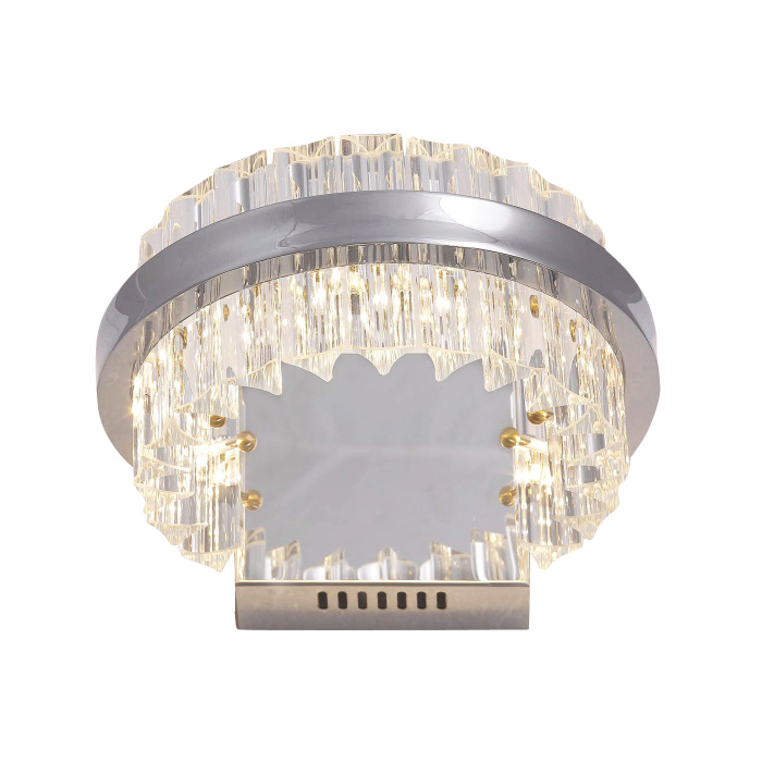 Настенный светильник Delight Collection Saturno WG6100 chrome