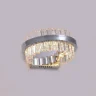 Настенный светильник Delight Collection Saturno WG6100 chrome