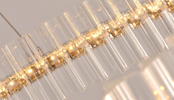 Настенный светильник Delight Collection Saturno WG6100 chrome