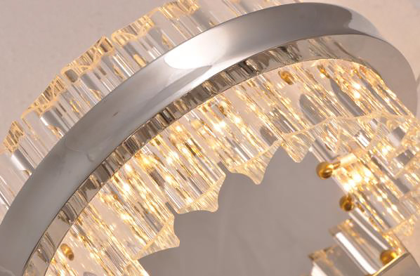 Настенный светильник Delight Collection Saturno WG6100 chrome