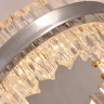 Настенный светильник Delight Collection Saturno WG6100 chrome