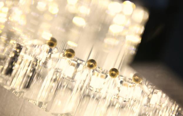 Настенный светильник Delight Collection Saturno WG6100 chrome