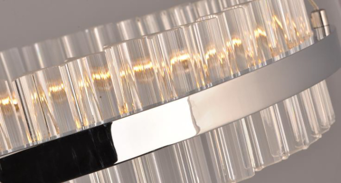 Настенный светильник Delight Collection Saturno WG6100 chrome