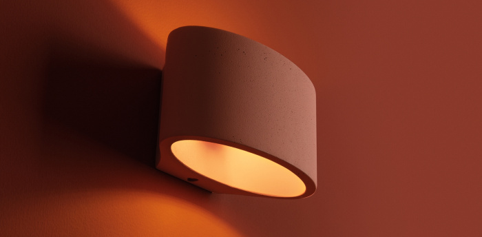 Настенный светильник Freya Terra FR5582WL-01R