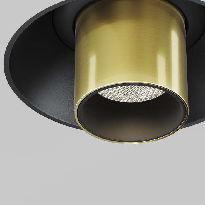 Встраиваемый светильник Maytoni Focus T C140TRS-L300-7W4K-BBS