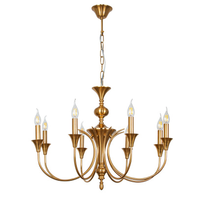 Люстра подвесная Arte Lamp COLLINETTA A4094LM-8PB