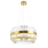 Подвесная люстра Delight Collection Liberty 5515-800 br. titanium gold