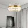 Подвесная люстра Delight Collection Liberty 5515-800 br. titanium gold