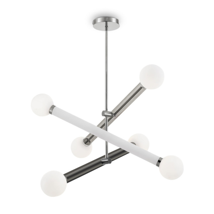 Люстра на штанге Freya Cross FR5381PL-06CH