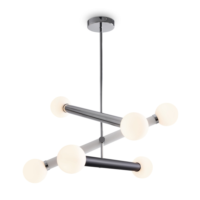 Люстра на штанге Freya Cross FR5381PL-06CH