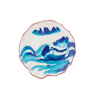 Десертная тарелка Seletti Melting Landscape 11233