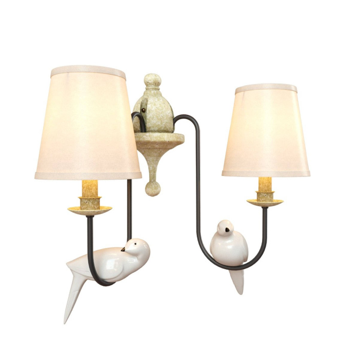 Бра Loft it Birds LOFT1029W-2