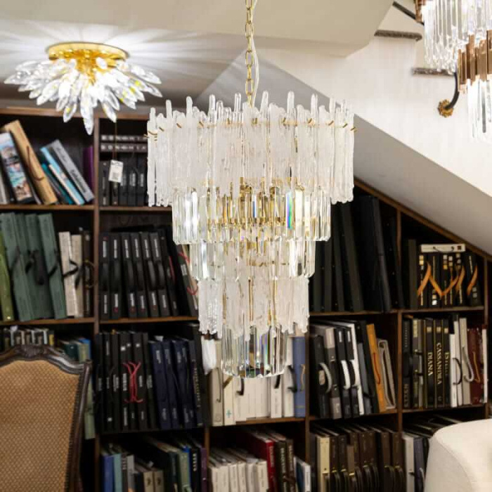 Светильник подвесной Glacier L’ARTE LUCE LUXURY L05012.92