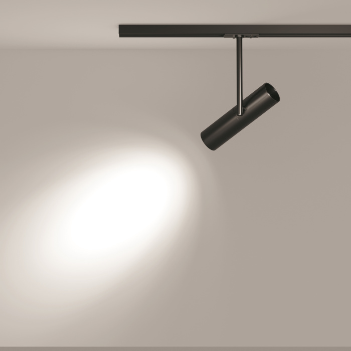 Трековый светильник Maytoni Elti TR005-1-GU10-B