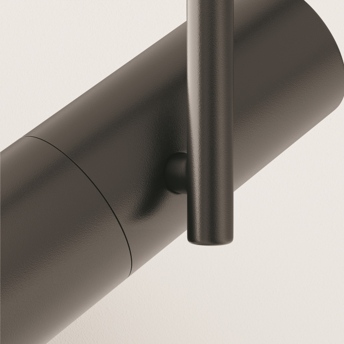 Трековый светильник Maytoni Elti TR005-1-GU10-B