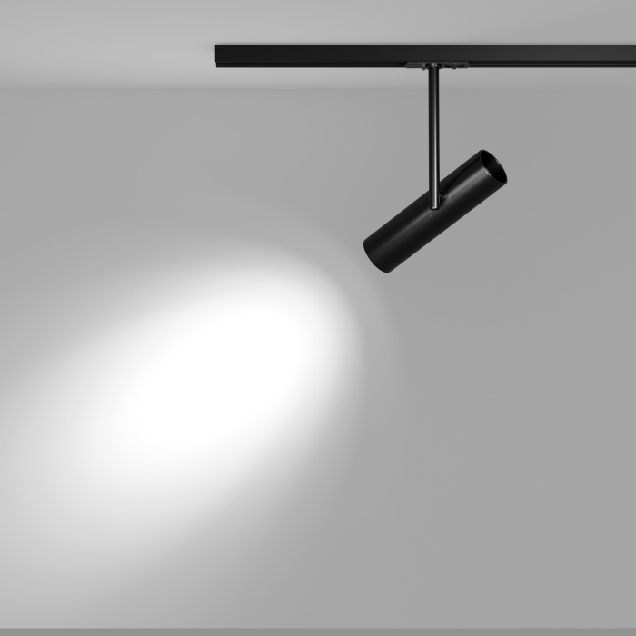 Трековый светильник Maytoni Elti TR005-1-GU10-B