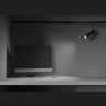 Трековый светильник Maytoni Elti TR005-1-GU10-B