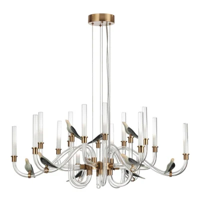 Люстра L-VISION ODEON LIGHT 5431/37L