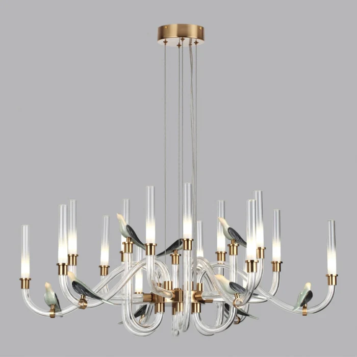 Люстра L-VISION ODEON LIGHT 5431/37L