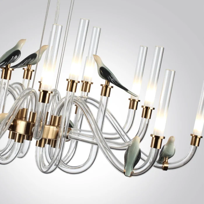 Люстра L-VISION ODEON LIGHT 5431/37L