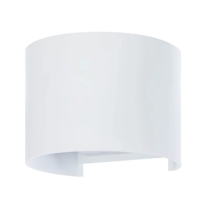 Уличный настенный светодиодный светильник Arte Lamp Rullo A1415AL-1WH