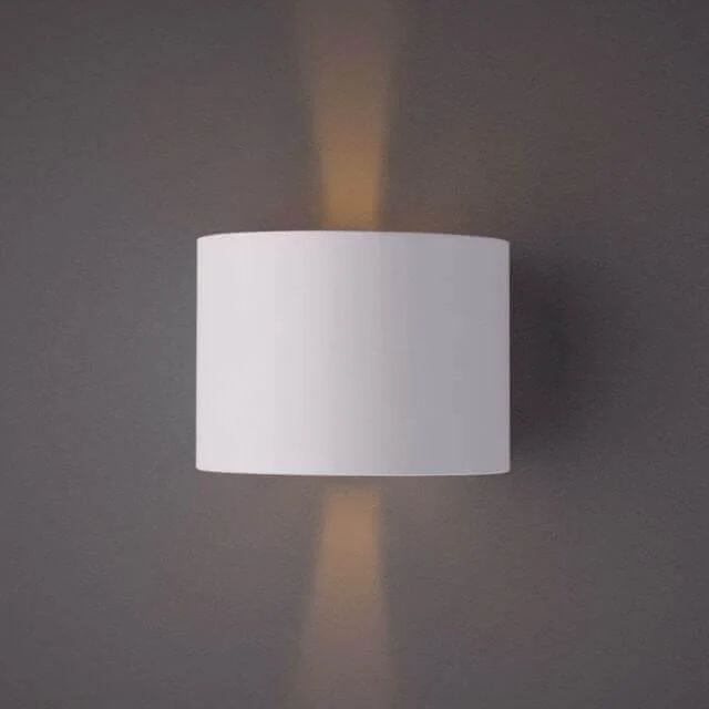 Уличный настенный светодиодный светильник Arte Lamp Rullo A1415AL-1WH