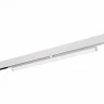Магнитный трековый светильник Белый LED 1*10W 4000K 1 200Lm Ra>90 120° IP20 L604xW28xH8 ST803.546.10