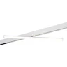 Магнитный трековый светильник Белый LED 1*10W 4000K 1 200Lm Ra>90 120° IP20 L604xW28xH8 ST803.546.10